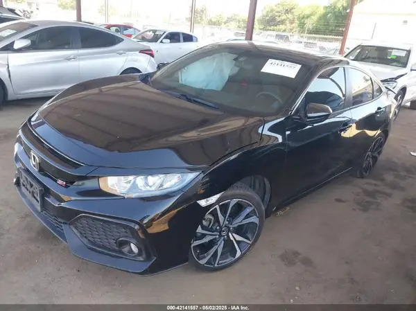 2HGFC1E57KH706877 2019 HONDA CIVIC - Image 2