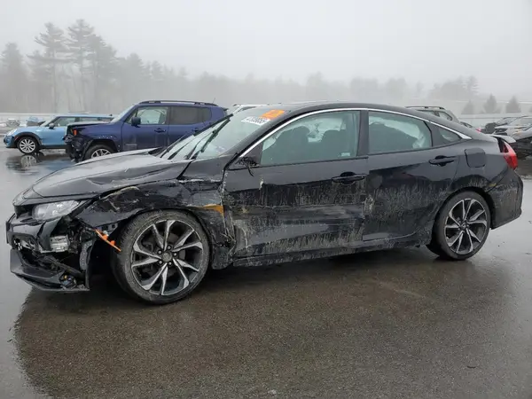 2HGFC1E57KH707186 2019 HONDA CIVIC - Image 1