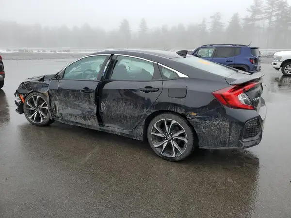 2HGFC1E57KH707186 2019 HONDA CIVIC - Image 2