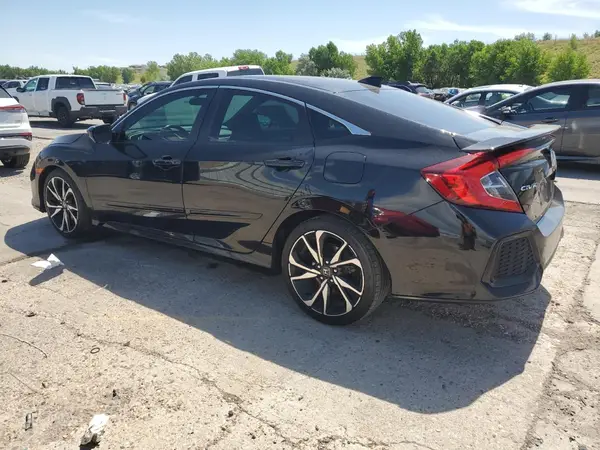 2HGFC1E57KH707513 2019 HONDA CIVIC - Image 2