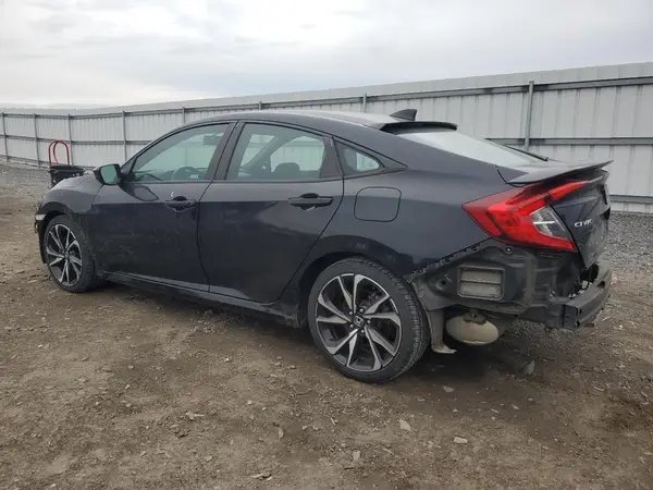 2HGFC1E57KH707527 2019 HONDA CIVIC - Image 2