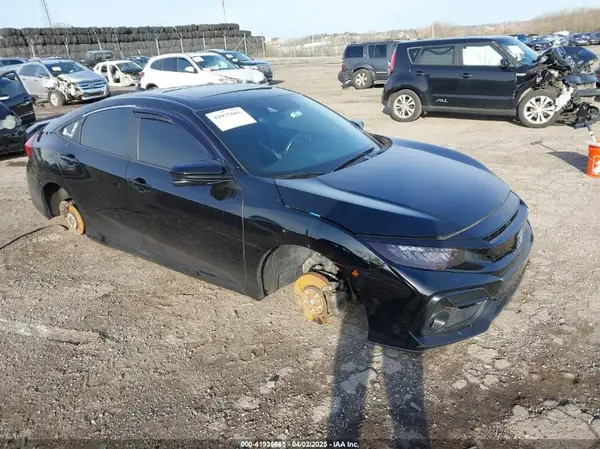 2HGFC1E57LH700157 2020 HONDA CIVIC - Image 1