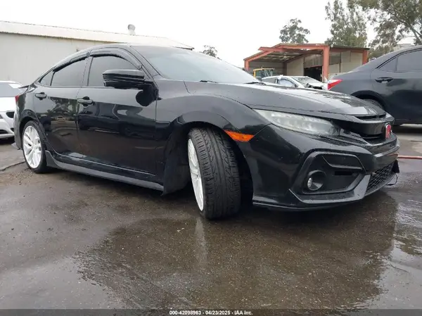 2HGFC1E57LH700272 2020 HONDA CIVIC - Image 1