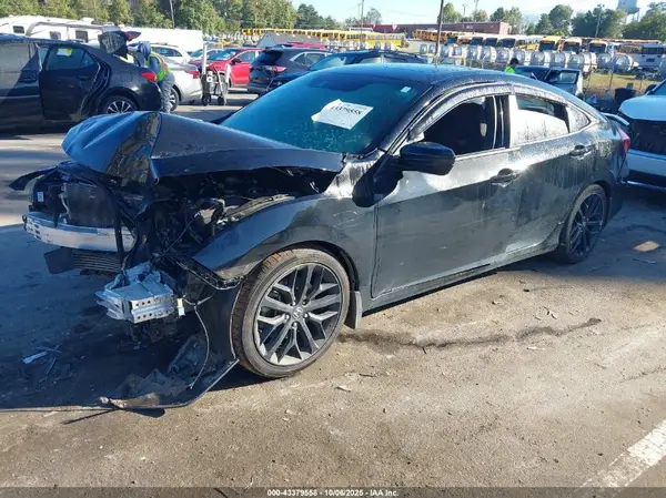 2HGFC1E57LH701146 2020 HONDA CIVIC - Image 2
