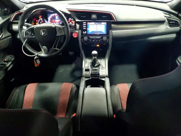 2HGFC1E57LH701275 2020 HONDA CIVIC - Image 8