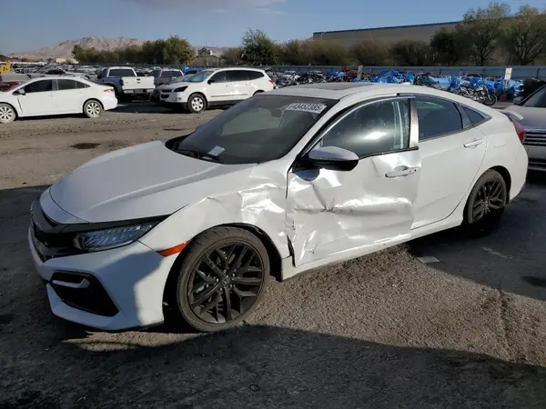 2HGFC1E57LH702264 2020 HONDA CIVIC - Image 1