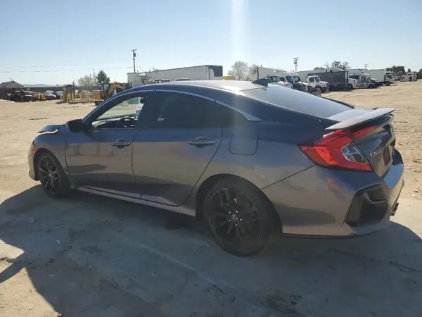 2HGFC1E57LH702572 2020 HONDA CIVIC - Image 2