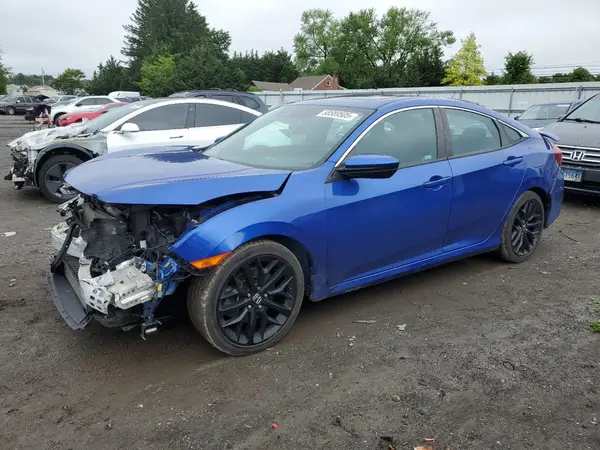 2HGFC1E57LH703639 2020 HONDA CIVIC - Image 1