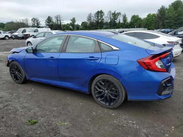 2HGFC1E57LH703639 2020 HONDA CIVIC - Image 2