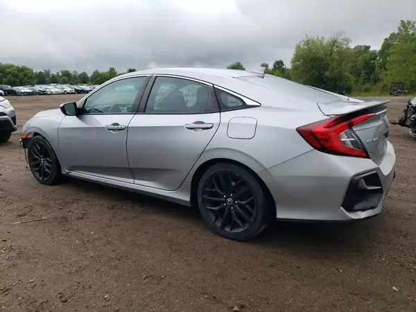 2HGFC1E57LH705097 2020 HONDA CIVIC - Image 2