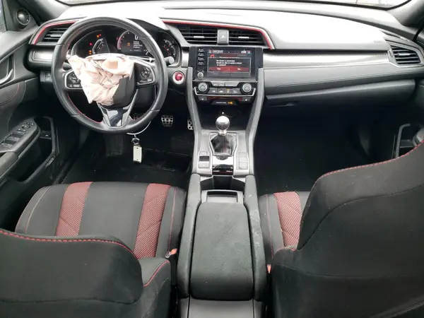 2HGFC1E57LH705097 2020 HONDA CIVIC - Image 8