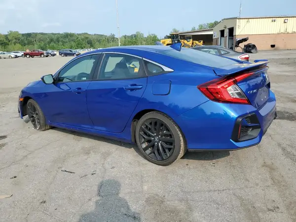 2HGFC1E57LH707433 2020 HONDA CIVIC - Image 2