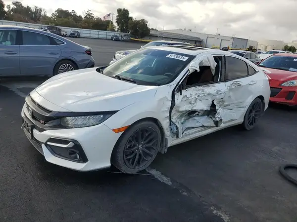 2HGFC1E57LH707643 2020 HONDA CIVIC - Image 1