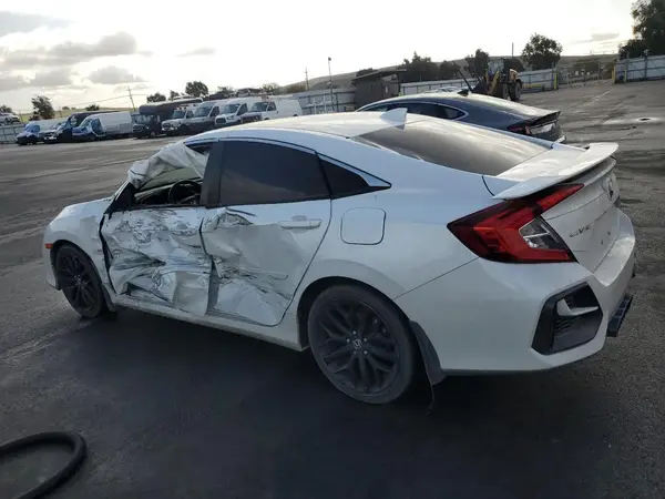 2HGFC1E57LH707643 2020 HONDA CIVIC - Image 2