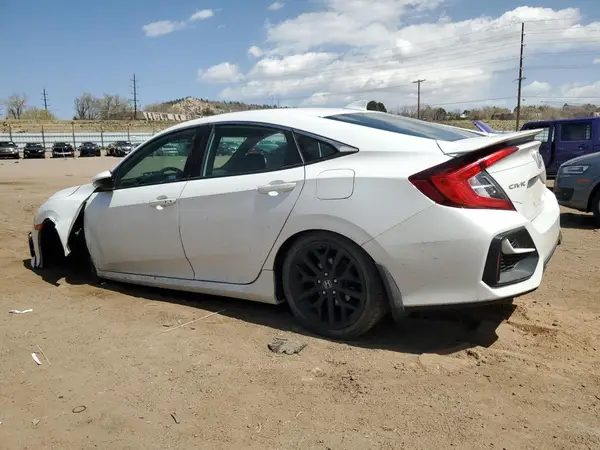 2HGFC1E57LH707741 2020 HONDA CIVIC - Image 2
