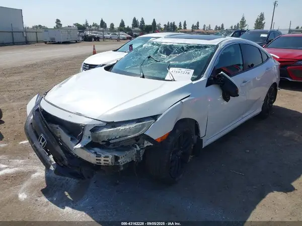 2HGFC1E57LH707805 2020 HONDA CIVIC - Image 2