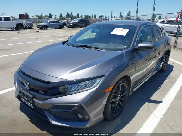 2HGFC1E57LH708419 2020 HONDA CIVIC - Image 2