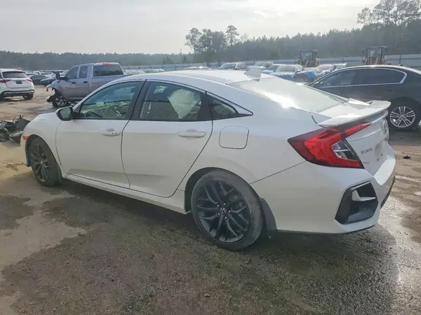 2HGFC1E57LH709439 2020 HONDA CIVIC - Image 2
