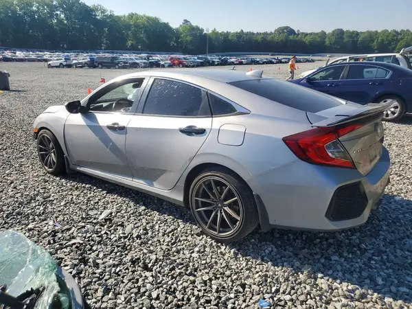 2HGFC1E58HH700661 2017 HONDA CIVIC - Image 2