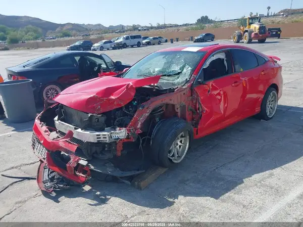 2HGFC1E58HH700787 2017 HONDA CIVIC - Image 2