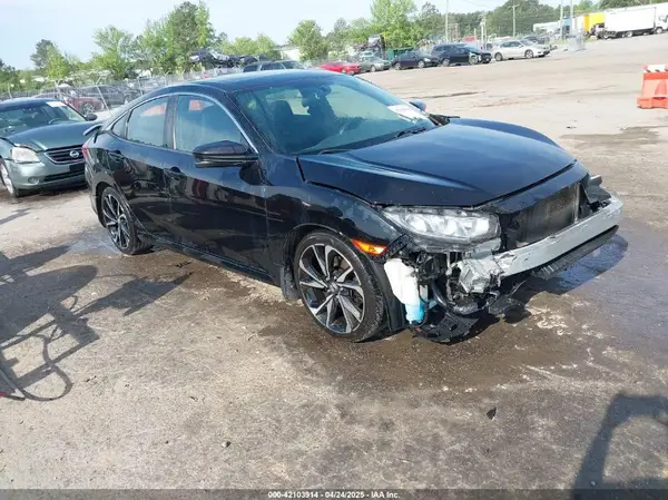 2HGFC1E58HH702569 2017 HONDA CIVIC - Image 1