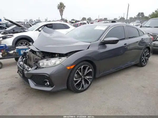 2HGFC1E58HH702748 2017 HONDA CIVIC - Image 2