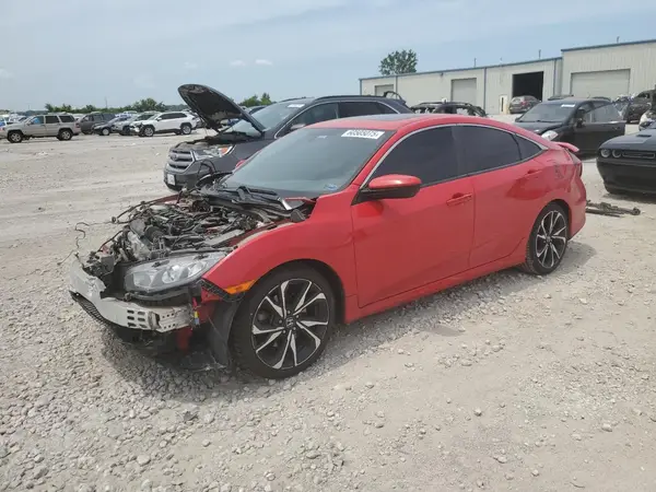 2HGFC1E58HH703236 2017 HONDA CIVIC - Image 1