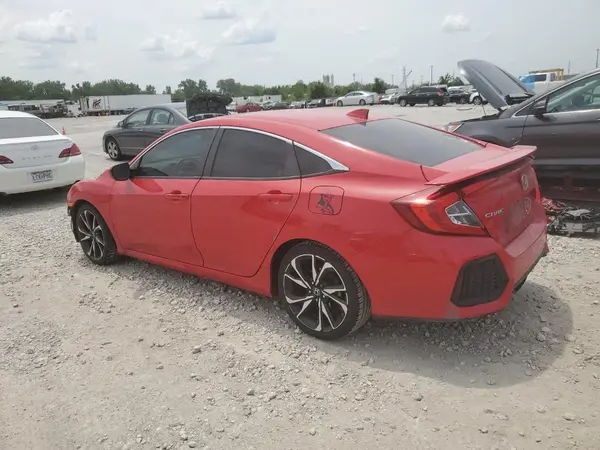 2HGFC1E58HH703236 2017 HONDA CIVIC - Image 2