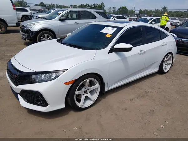 2HGFC1E58HH703348 2017 HONDA CIVIC - Image 2
