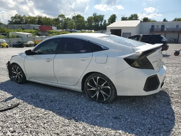 2HGFC1E58HH703446 2017 HONDA CIVIC - Image 2
