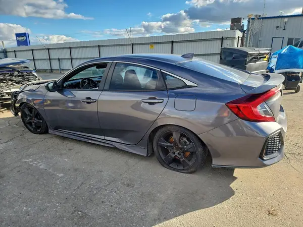 2HGFC1E58HH703897 2017 HONDA CIVIC - Image 2
