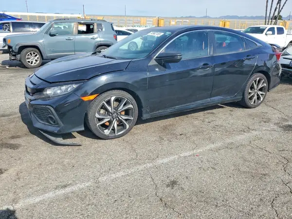 2HGFC1E58HH705035 2017 HONDA CIVIC - Image 1