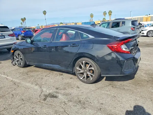 2HGFC1E58HH705035 2017 HONDA CIVIC - Image 2