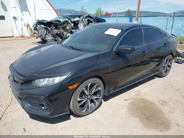 2HGFC1E58HH705228 2017 HONDA CIVIC - Image 2