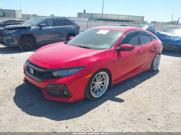 2HGFC1E58HH705374 2017 HONDA CIVIC - Image 2