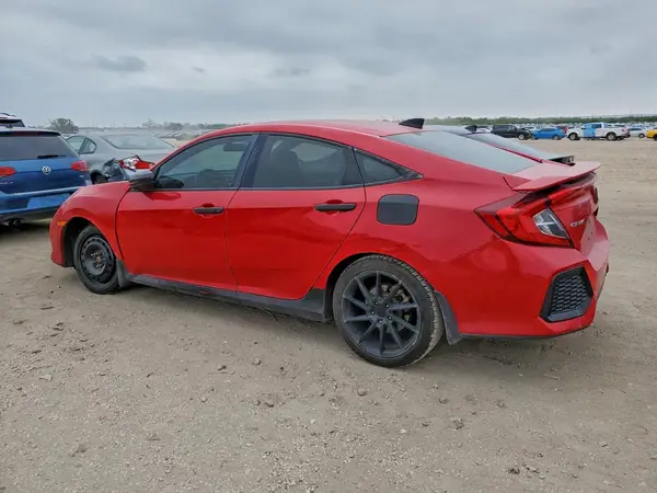 2HGFC1E58HH705908 2017 HONDA CIVIC - Image 2