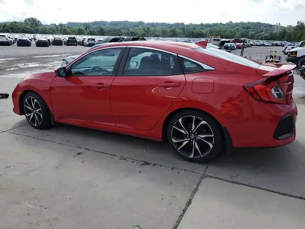 2HGFC1E58HH706850 2017 HONDA CIVIC - Image 2