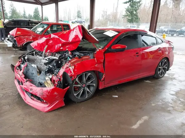 2HGFC1E58HH707528 2017 HONDA CIVIC - Image 2
