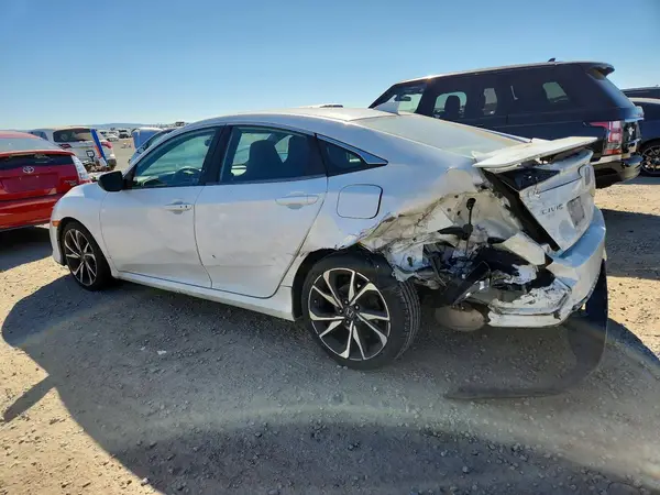 2HGFC1E58JH701573 2018 HONDA CIVIC - Image 2