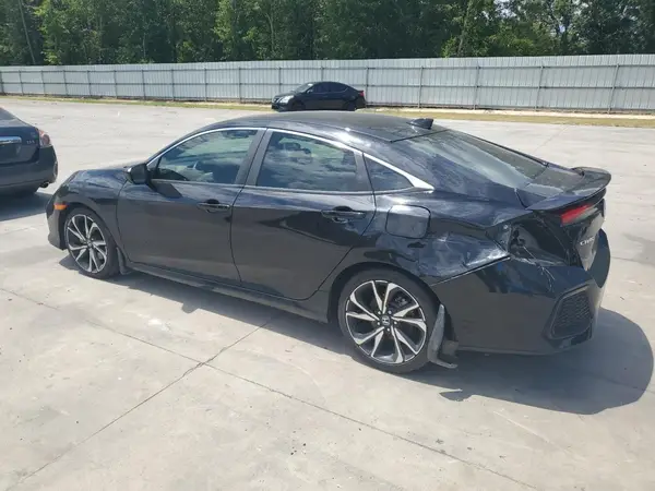 2HGFC1E58JH701623 2018 HONDA CIVIC - Image 2