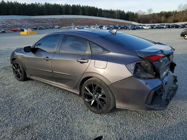 2HGFC1E58JH702707 2018 HONDA CIVIC - Image 2