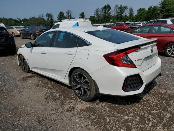 2HGFC1E58JH703520 2018 HONDA CIVIC - Image 2