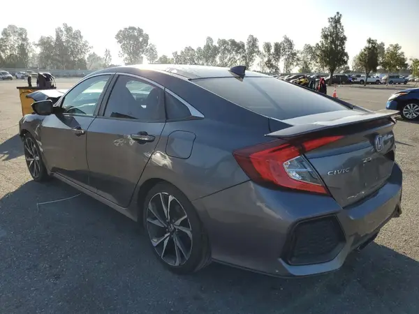 2HGFC1E58JH703534 2018 HONDA CIVIC - Image 2