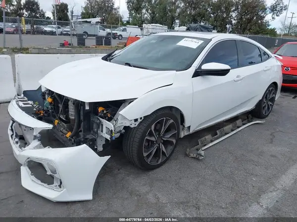 2HGFC1E58JH703730 2018 HONDA CIVIC - Image 2