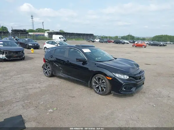 2HGFC1E58JH703825 2018 HONDA CIVIC - Image 1