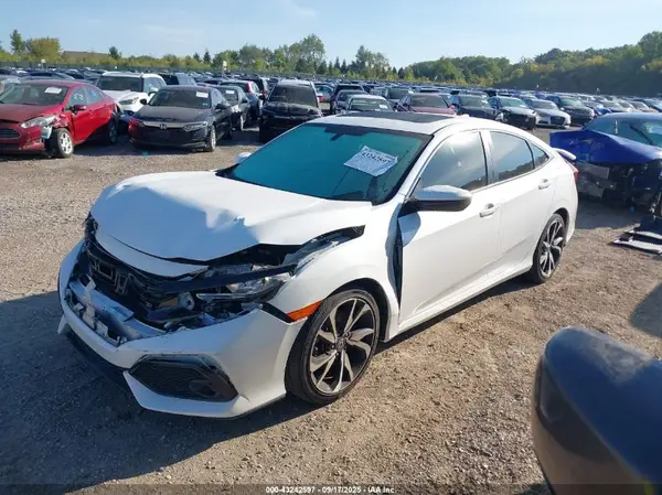 2HGFC1E58JH705851 2018 HONDA CIVIC - Image 2