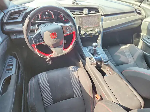 2HGFC1E58JH705901 2018 HONDA CIVIC - Image 8
