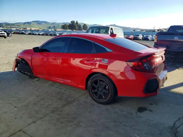 2HGFC1E58JH706157 2018 HONDA CIVIC - Image 2