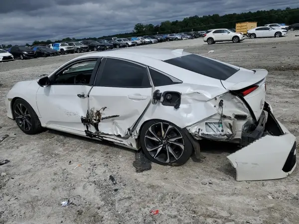 2HGFC1E58JH706935 2018 HONDA CIVIC - Image 2