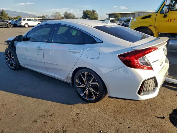 2HGFC1E58JH706997 2018 HONDA CIVIC - Image 2